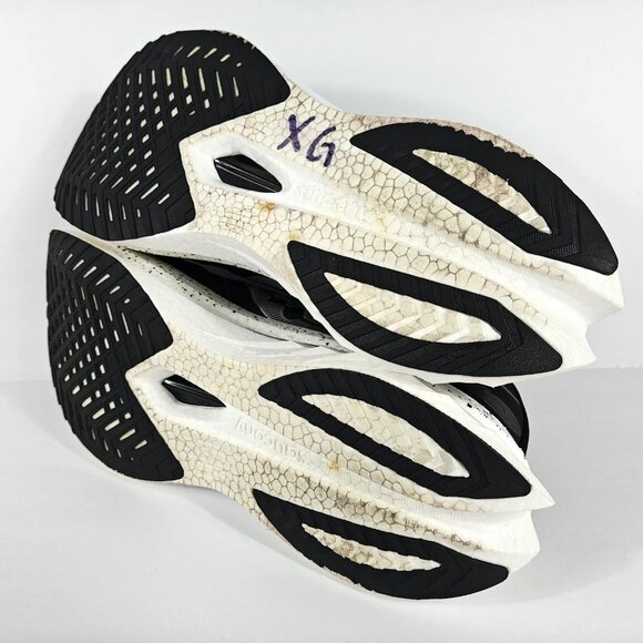 Saucony Endorphin Speed 4 Mens Size 12.5 Running Shoes Black Speckled S20940-100 - Picture 15 of 16